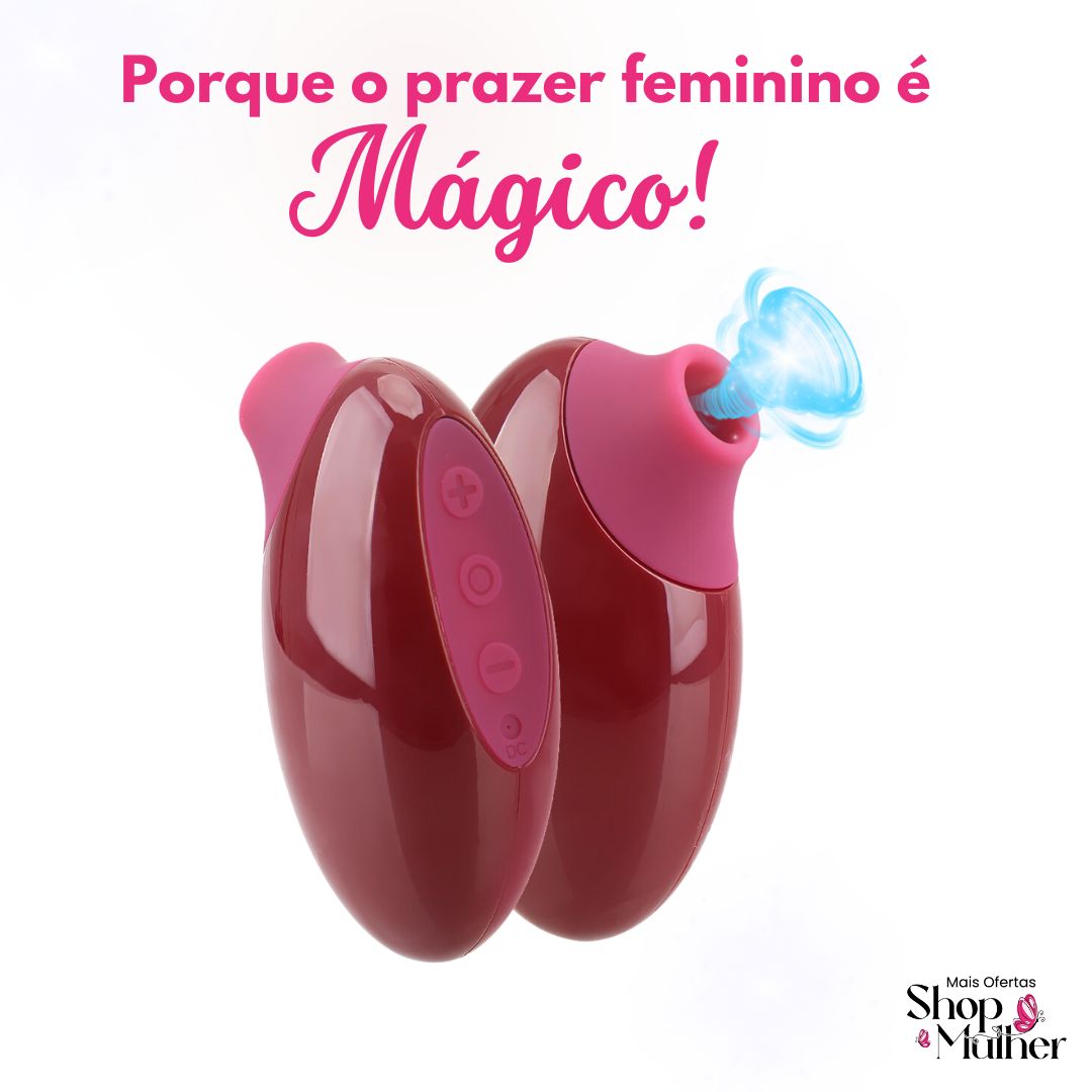 [PROMO EXCLUSIVA MÊS DOS NAMORADOS] 5 CottonConfort + Sugador de Clicli Recarregável